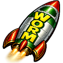 Rocket Discord sticker from WORM