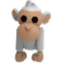 Albino_Monkey