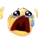 frustrated Discord sticker from EVOLUTION