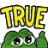 true