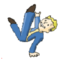 m_fallout_breakdance animated Discord emote - Unsupervised Adults ¹⁸⁺
