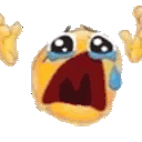 Ahhhh animated GIF emoji | Blade's cord