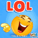 LOL animated emote from Blade's cord