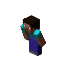 SteveDancing animated Discord emote - Blade's cord