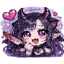 gothknifehushhushinthevoid