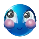 MemeBlueBlush