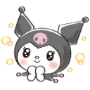 kuromi_admire