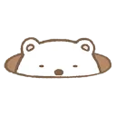 shirokuma_stare