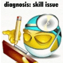 skillissue Discord Emoji - ˚˖𓍢ִ໋🌷͙֒Teens rule!˚.🎀༘⋆