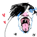 EmoScream Discord sticker from ˚˖𓍢ִ໋🌷͙֒Teens rule!˚.🎀༘⋆