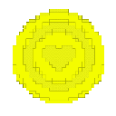 871153yellowheartcoin