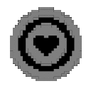 627030blackgrayheartcoin