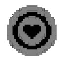 627030blackgrayheartcoin