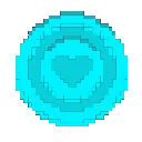 539242lightblueheartcoin