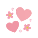 20160heartsflowers