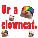 uraclowncat