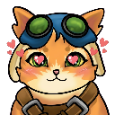 jepack_cat_amor Discord emoji