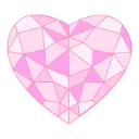 diamond_pink_heart_usagi