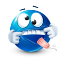 tonguegoof custom emote from The Study Verse