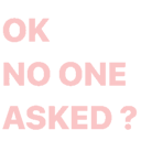 :nooneasked: