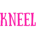 KNEEL