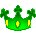 61328clovercrown Discord sticker - ItzAiti's Galaxy