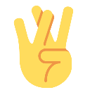 774124westsidehandgesture Discord sticker - ItzAiti's Galaxy