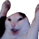 YAYkitty custom emote - Critical Cuties ♡