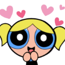 LoveBubbles Discord sticker from Critical Cuties ♡