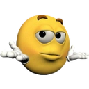 Shrugs Discord Emoji from Critical Cuties ♡