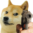 DogeGun Discord sticker - Critical Cuties ♡