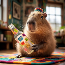 capybaloj Discord sticker from fan anh độ mixue