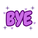 :682485bye: