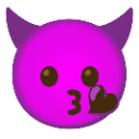 DevilKiss Discord sticker | Just Cum