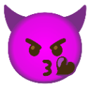MeanDevilKiss custom emote - Just Cum