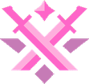 20502pinkswordsrankicon custom emote - דושי גאנג