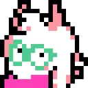ralseiStare
