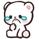 w_tears custom emote from 百合好き | . 𝙁𝙪𝙙𝙖𝙣𝙨𝙝𝙞  ◞