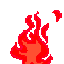 RED animated GIF emoji from Talk Pakistan
