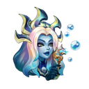 Namii Discord sticker - ⋆˚𝜗 night owls 𝜚˚⋆