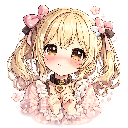 blush custom emote - Pastel Chains Collective