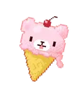 pink_bear_icecream