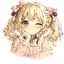 wink Discord sticker from Pastel Chains Collective