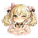 pout custom emote | Pastel Chains Collective