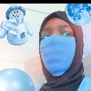 ICE Discord sticker - Cozy Corner Café Hangout ❤ 💙 ✨