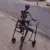 Skeletonwheelchair