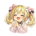 celebration Discord sticker from Pastel Chains Collective