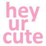 heyurcute