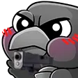 GothCrowMadGun