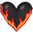 GothHeartFlameBlack4
